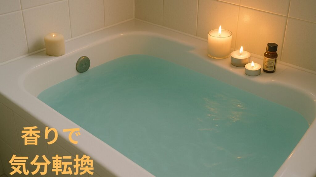 香りで気分転換