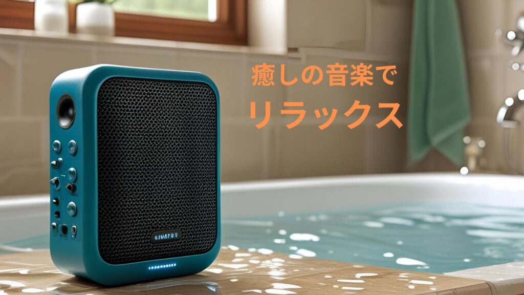 癒しの音楽でリラックス